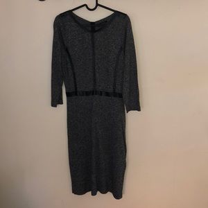 The Limited gray/black dress, size M new with tags